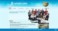 Desktop Screenshot of lapuanlukio.com